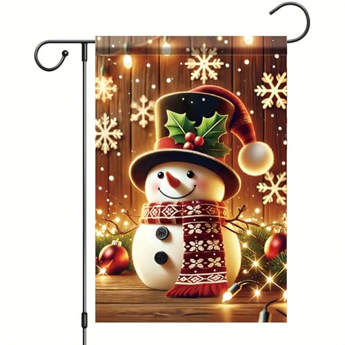 Saoplasa Frohe Weihnachten Gartenflagge Schneemann Winter Urlaub Hof Dekoration Doppelseitiges Rasenbanner Saisonal Veranda Terrasse Willkommensschild Festlich Xmas Party Garten Dekor Urlaub Saoplasa Frohe Weihnachten Gartenflagge Schneemann Winter Urlaub Hof Dekoration Doppelseitiges Rasenbanner Saisonal Veranda Terrasse Willkommensschild Festlich Xmas Party Garten Dekor Urlaub von Saoplasa