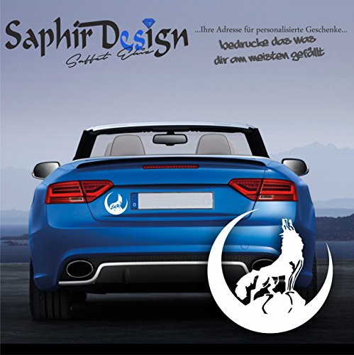 Saphir Design Bozkurt/Ay Kurt A67 / 10x 10cm Hochleistungsfolie in der Farbe Weiß von Saphir Design