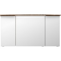 Saphir Badezimmerspiegelschrank "Serie 4010 Badezimmer-Spiegelschrank inkl. LED-Beleuchtung im Kranz" Badschrank 142 cm breit, 3 Türen, 6 Glas-Einlegeböden, inkl Türdämpfer Saphir Badezimmerspiegelschrank "Serie 4010 Badezimmer-Spiegelschrank inkl. LED-Beleuchtung im Kranz" Badschrank 142 cm breit, 3 Türen, 6 Glas-Einlegeböden, inkl Türdämpfer von Saphir