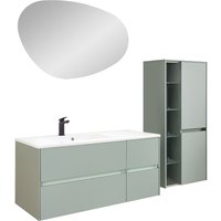 Saphir Badmöbel-Set "Badmöbel-Set Serie 6010 Solid-Surface-Waschtisch mit Unterschrank" 4 Stk. tlg. Saphir Badmöbel-Set "Badmöbel-Set Serie 6010 Solid-Surface-Waschtisch mit Unterschrank" 4 Stk. tlg. von Saphir