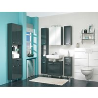 Saphir Badmöbel-Set "Quickset 311 6-teilig, Waschbeckenunterschrank und LED-Spiegelschrank", (Set, 6 St.), inkl. Türdämpfer, Badezimmer-Set ohne Waschbecken, Badezimmer Schrank von Saphir
