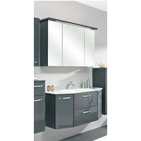 Saphir Badmöbel-Set "Quickset 327 2-teilig, Waschplatz und LED-Spiegelschrank", (Set, 2 St.) von Saphir