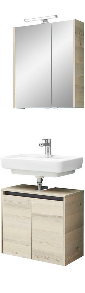 Saphir Badmöbel-Set Quickset 393, (Komplett-Set, 2-St) von Saphir