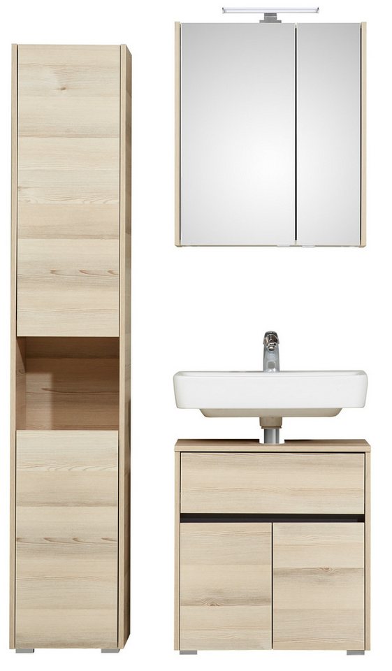 Saphir Badmöbel-Set Quickset 393, (Komplett-Set, 3-St) von Saphir