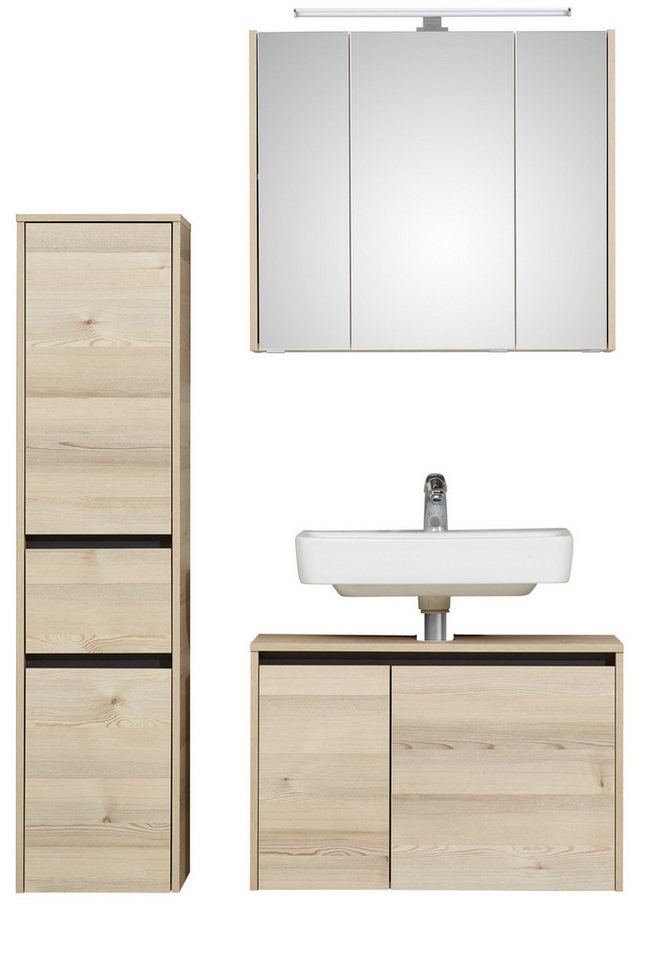 Saphir Badmöbel-Set Quickset 393, (Komplett-Set, 3-St) von Saphir