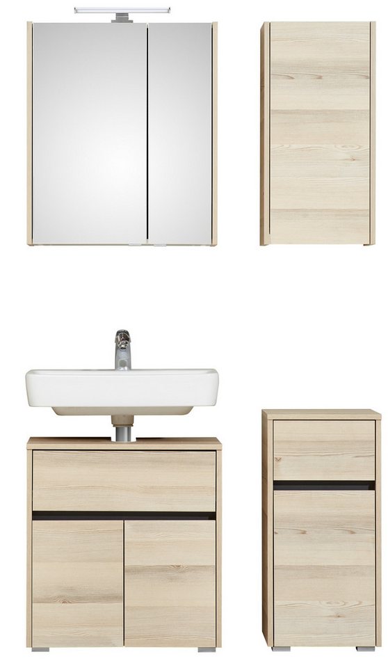 Saphir Badmöbel-Set Quickset 393, (Komplett-Set, 4-St) von Saphir