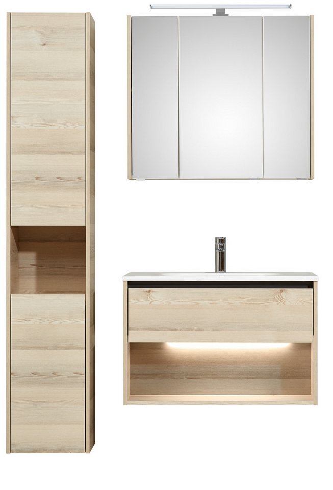 Saphir Badmöbel-Set Quickset 393, (Komplett-Set, 4-St) von Saphir