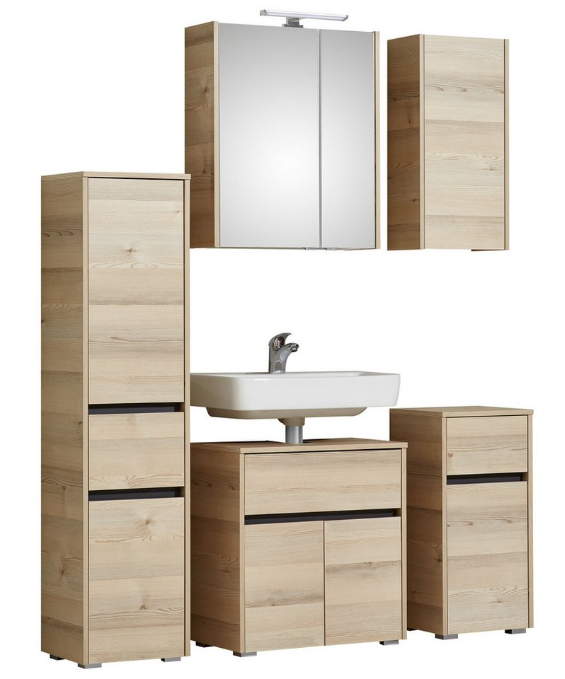 Saphir Badmöbel-Set Quickset 393, (Komplett-Set, 5-St) von Saphir