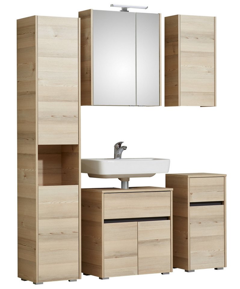 Saphir Badmöbel-Set Quickset 393, (Komplett-Set, 5-St) von Saphir