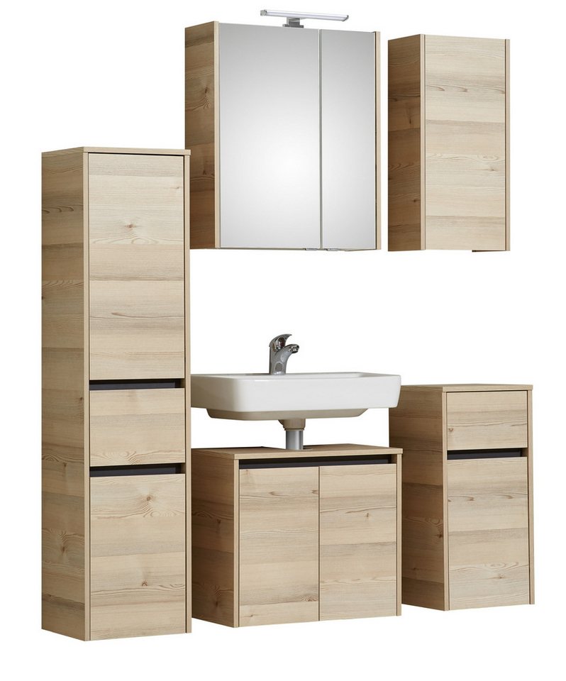 Saphir Badmöbel-Set Quickset 393, (Komplett-Set, 5-St) von Saphir