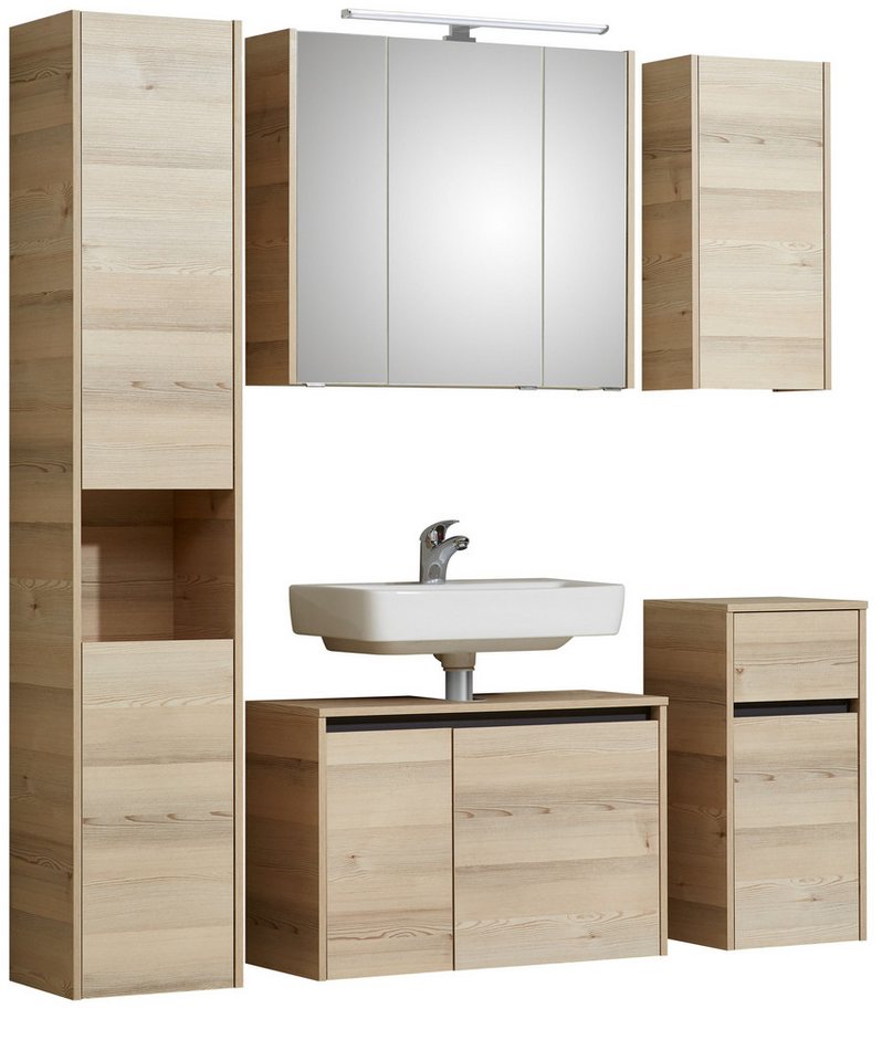 Saphir Badmöbel-Set Quickset 393, (Komplett-Set, 5-St) von Saphir