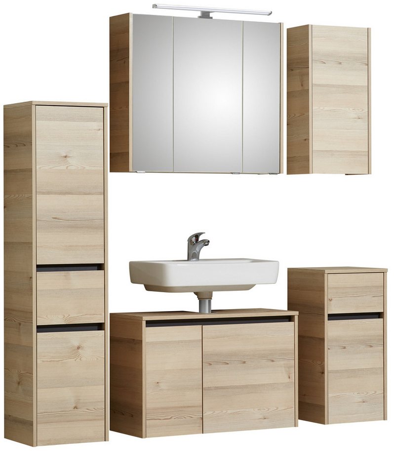 Saphir Badmöbel-Set Quickset 393, (Komplett-Set, 5-St) von Saphir