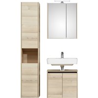 Saphir Badmöbel-Set "Quickset 393" Komplett-Set, 3 Stk. tlg. von Saphir