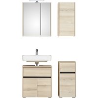 Saphir Badmöbel-Set "Quickset 393", (Komplett-Set, 4 St.) von Saphir