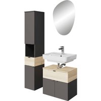 Saphir Badmöbel-Set "Quickset 394", (Komplett-Set, 3 St.) von Saphir