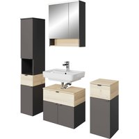 Saphir Badmöbel-Set "Quickset 394", (Komplett-Set, 4 St.) von Saphir