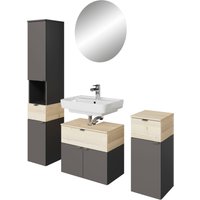 Saphir Badmöbel-Set "Quickset 394", (Komplett-Set, 4 St.) von Saphir