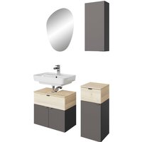 Saphir Badmöbel-Set "Quickset 394", (Komplett-Set, 4 St.) von Saphir