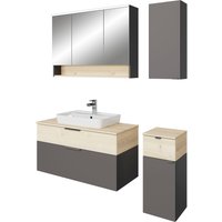 Saphir Badmöbel-Set "Quickset 394", (Komplett-Set, 5 St.) von Saphir