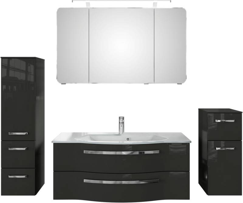 Saphir Badmöbel-Set Serie 4005, (Set, 5-St) von Saphir