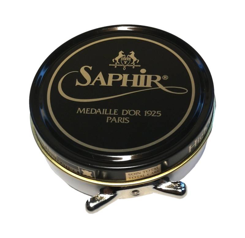Saphir Erdschachtverlängerung Saphir MEDAILLE D'OR de Luxe Wachs 50 ml farblos von Saphir
