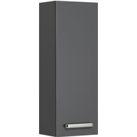 Saphir Hängeschrank "Quickset Wand-Badschrank 25 cm breit mit 1 Tür und 2 Einlegeböden", Badezimmer-Hängeschrank inkl. Türdämpfer, Griffe in Chrom Glanz von Saphir
