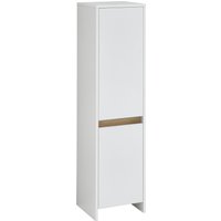 Saphir Midischrank "Quickset 100, Badschrank 32,4 cm breit, 2 Türen", 2 Einlegeböden, Badezimmer-Midischrank, mit Akzentfuge von Saphir