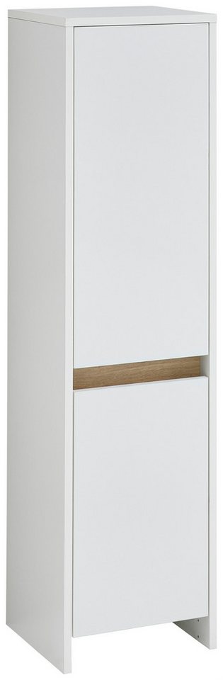 Saphir Midischrank Quickset 100, Badschrank 32,4 cm breit, 2 Türen 2 Einlegeböden, Badezimmer-Midischrank, mit Akzentfuge Saphir Midischrank Quickset 100, Badschrank 32,4 cm breit, 2 Türen 2 Einlegeböden, Badezimmer-Midischrank, mit Akzentfuge von Saphir