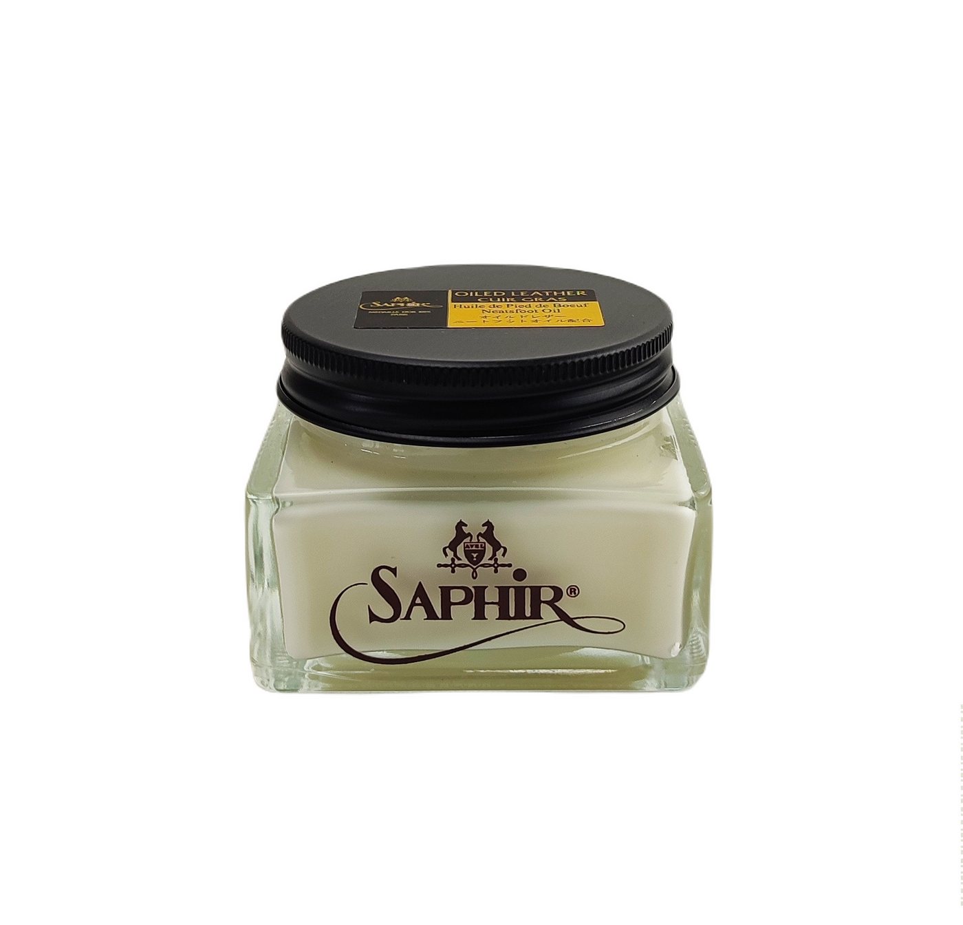 Saphir Saphir MEDAILLE D'OR Oiled Leather Fettleder-Pflegecreme 75 ml Glastie Schuhcreme Saphir Saphir MEDAILLE D'OR Oiled Leather Fettleder-Pflegecreme 75 ml Glastie Schuhcreme von Saphir