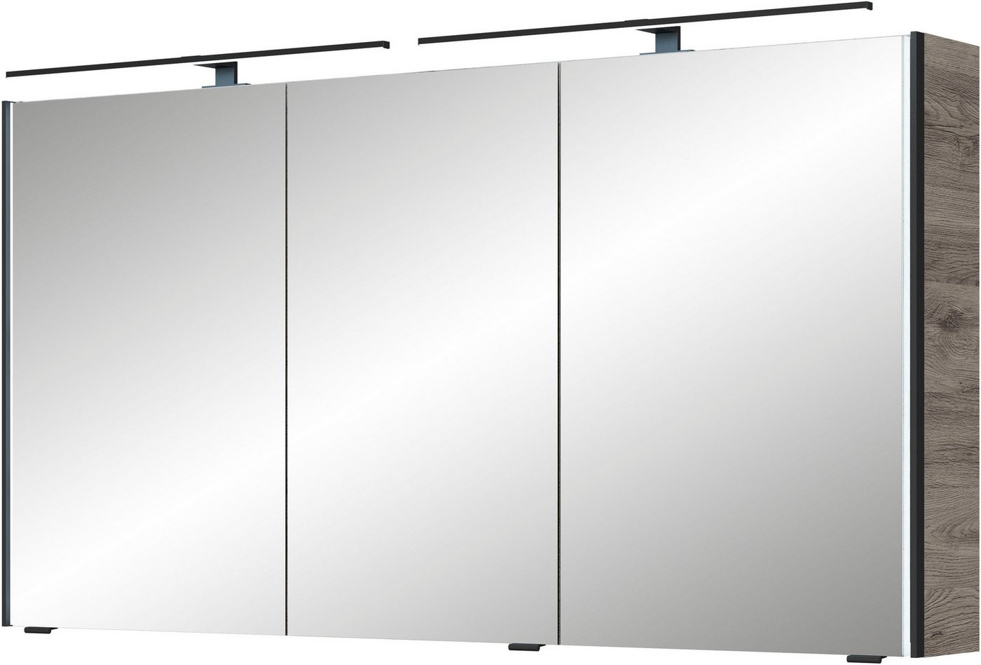 Saphir Spiegelschrank Serie 7045 Badezimmer-Spiegelschrank inkl. LED-Beleuchtung, 3 Türen Badschrank 133,2 cm breit, inkl. LEDplus Schalter und Türdämpfer Saphir Spiegelschrank Serie 7045 Badezimmer-Spiegelschrank inkl. LED-Beleuchtung, 3 Türen Badschrank 133,2 cm breit, inkl. LEDplus Schalter und Türdämpfer von Saphir