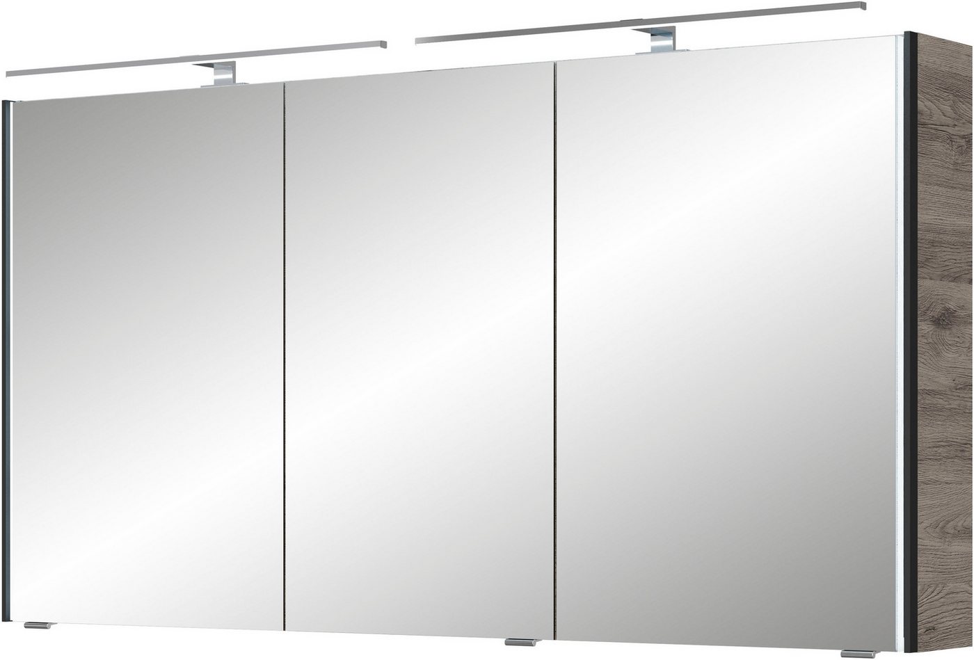 Saphir Spiegelschrank Serie 7045 Badezimmer-Spiegelschrank inkl. LED-Beleuchtung, 3 Türen Badschrank 133,2 cm breit, inkl. LEDplus Schalter und Türdämpfer Saphir Spiegelschrank Serie 7045 Badezimmer-Spiegelschrank inkl. LED-Beleuchtung, 3 Türen Badschrank 133,2 cm breit, inkl. LEDplus Schalter und Türdämpfer von Saphir