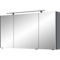 Saphir Spiegelschrank "Serie 7045 Badezimmer-Spiegelschrank inkl. LED-Beleuchtung, 3 Türen" von Saphir