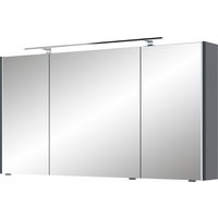 Saphir Spiegelschrank "Serie 7045 Badezimmer-Spiegelschrank inkl. LED-Beleuchtung, 3 Türen" von Saphir