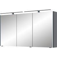 Saphir Spiegelschrank "Serie 7045 Badezimmer-Spiegelschrank inkl. LED-Beleuchtung, 3 Türen" von Saphir