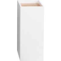 Saphir Unterschrank "Quickset 947 Badschrank mit 1 Tür, 1 Einlegeboden, 30 cm breit", Badezimmer-Unterschrank inkl. Türdämpfer, Weiß Glanz, grifflos von Saphir