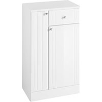 Saphir Unterschrank "Quickset 955 Badschrank mit 2 Türen, 1 Schublade, 50 cm breit", Badezimmer-Unterschrank in Weiß Hochglanz, Griffe Chrom Glanz Saphir Unterschrank "Quickset 955 Badschrank mit 2 Türen, 1 Schublade, 50 cm breit", Badezimmer-Unterschrank in Weiß Hochglanz, Griffe Chrom Glanz von Saphir
