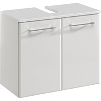 Saphir Waschbeckenunterschrank "Quickset 376 Unterbeckenschrank, Weiß Hochglanz, 2 Türen", Waschbeckenschrank inkl. Türdämpfer, 60 cm breit, ohne Waschbecken Saphir Waschbeckenunterschrank "Quickset 376 Unterbeckenschrank, Weiß Hochglanz, 2 Türen", Waschbeckenschrank inkl. Türdämpfer, 60 cm breit, ohne Waschbecken von Saphir