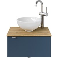 Saphir Waschtisch "Serie 6915 Waschschale mit Unterschrank für Gästebad, Gäste WC" Keramik-Aufsatzbecken, Waschtischplatte, Waschtischunterschrank, 3 Stk. tlg. 51 cm mit Keramik-Aufsatzbecken und 1 Tür Saphir Waschtisch "Serie 6915 Waschschale mit Unterschrank für Gästebad, Gäste WC" Keramik-Aufsatzbecken, Waschtischplatte, Waschtischunterschrank, 3 Stk. tlg. 51 cm mit Keramik-Aufsatzbecken und 1 Tür von Saphir