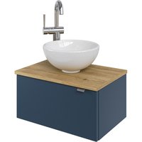 Saphir Waschtisch "Serie 6915 Waschschale mit Unterschrank für Gästebad, Gäste WC" von Saphir