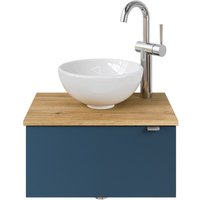 Saphir Waschtisch "Serie 6915 Waschschale mit Unterschrank für Gästebad, Gäste WC" von Saphir