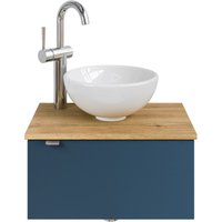 Saphir Waschtisch "Serie 6915 Waschschale mit Unterschrank für Gästebad, Gäste WC" von Saphir