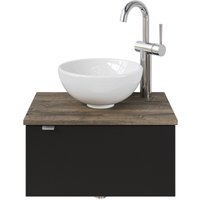 Saphir Waschtisch "Serie 6915 Waschschale mit Unterschrank für Gästebad, Gäste WC" von Saphir