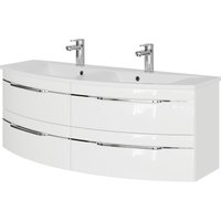 Saphir Waschtisch "Serie 7045 Mineralmarmor-Waschtisch und Unterschrank, 131 cm breit" von Saphir