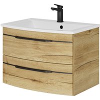 Saphir Waschtisch "Serie 7045 Mineralmarmor-Waschtisch und Unterschrank, 71,5 cm breit" Waschplatz mit 2 Schubladen, Badmöbel Set mit Waschtisch Saphir Waschtisch "Serie 7045 Mineralmarmor-Waschtisch und Unterschrank, 71,5 cm breit" Waschplatz mit 2 Schubladen, Badmöbel Set mit Waschtisch von Saphir