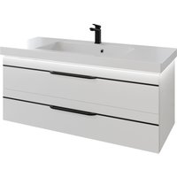 Saphir Waschtisch "Serie Balto Mineralmarmor-Waschtisch mit Unterschrank, 123 cm breit" 2 Stk. tlg. Waschplatz mit 2 Schubladen, Badschrank in verschiedenen Ausführungen Saphir Waschtisch "Serie Balto Mineralmarmor-Waschtisch mit Unterschrank, 123 cm breit" 2 Stk. tlg. Waschplatz mit 2 Schubladen, Badschrank in verschiedenen Ausführungen von Saphir