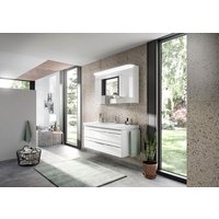 Saphir Waschtisch "Serie Balto Mineralmarmor-Waschtisch mit Unterschrank, 123 cm breit" 2 Stk. tlg. Waschplatz mit 2 Schubladen, Badschrank in verschiedenen Ausführungen Saphir Waschtisch "Serie Balto Mineralmarmor-Waschtisch mit Unterschrank, 123 cm breit" 2 Stk. tlg. Waschplatz mit 2 Schubladen, Badschrank in verschiedenen Ausführungen von Saphir