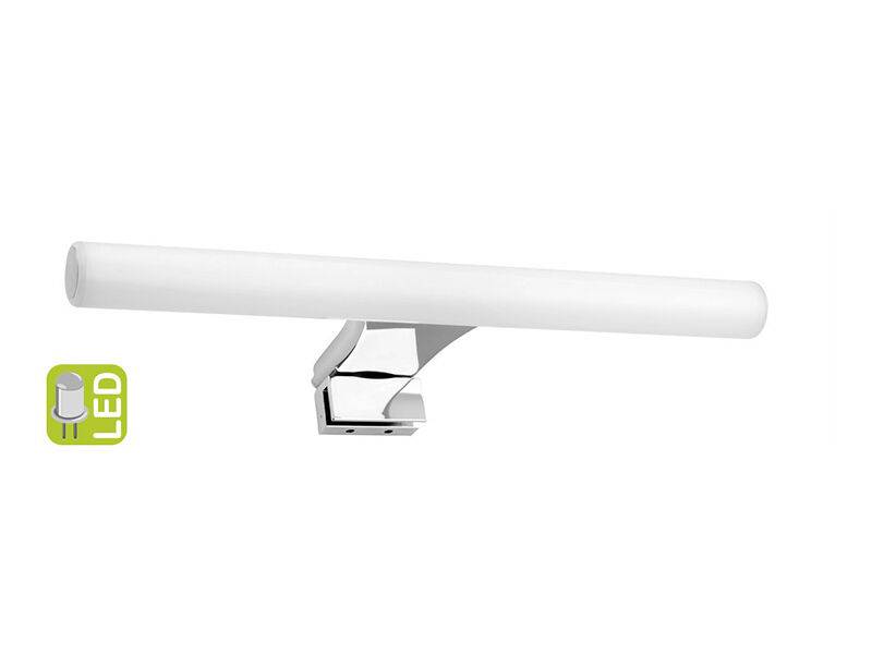 Sapho Irene 2 Led Leuchte Lampe Badezimmerleuchte 7 W 300x100x25mm Chrom B-Ware von Sapho