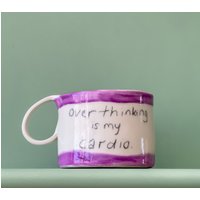 Keramik Handgemachte Becher Handwerk Geschenkidee Kaffeetasse Geschenk Für Sie Einzigartige Personalisierte Geburtstag Jahrestag von SaphroniaHandmades