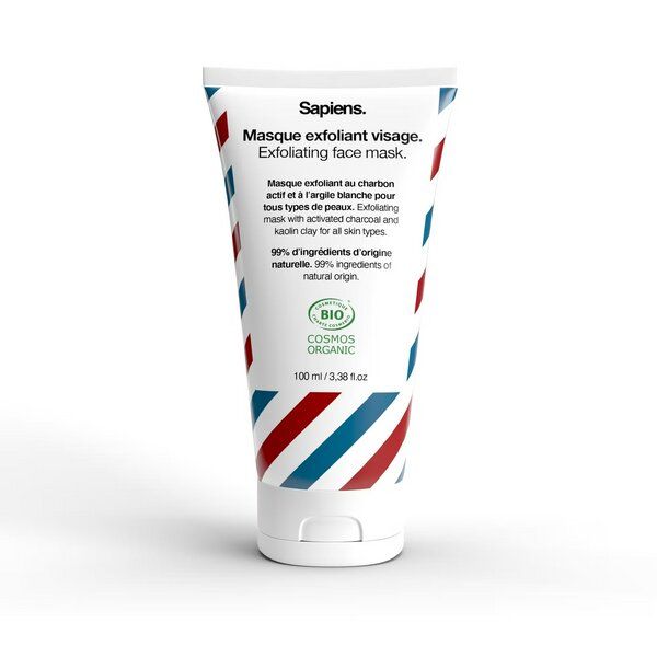 Sapiens Bio-Gesichtspeeling-Maske 100ml von Sapiens