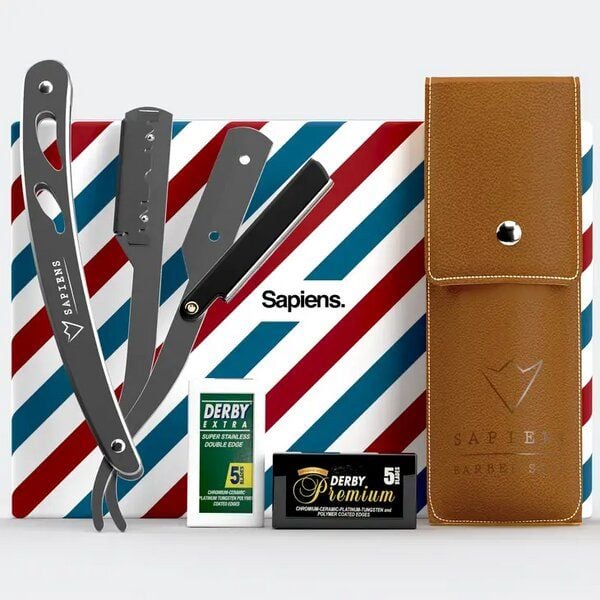 Sapiens Rasiermesser - Silver Edition von Sapiens